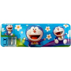 Multipurpose Dual Side Magnetic Pencil Box (Doraemon Character) 